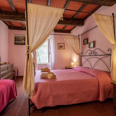 Farm stay La Pieve - Rose